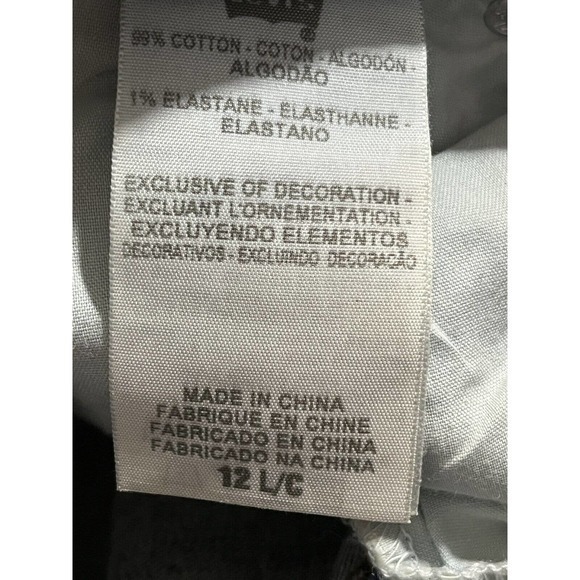 Levis 515 Womens Bootcut Distressed Jeans Size 12 - Picture 5 of 6